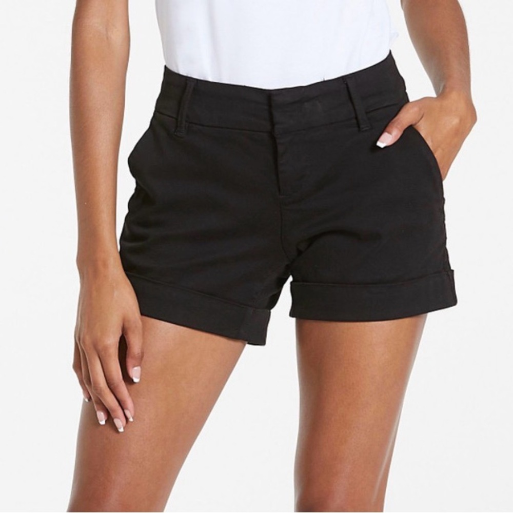 J. Crew chino shorts black size 2